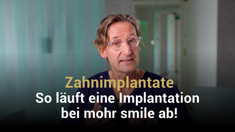 Mohrsmile neu-isenburg Implantation
